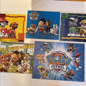 Paw Patrol Puzzle Set
